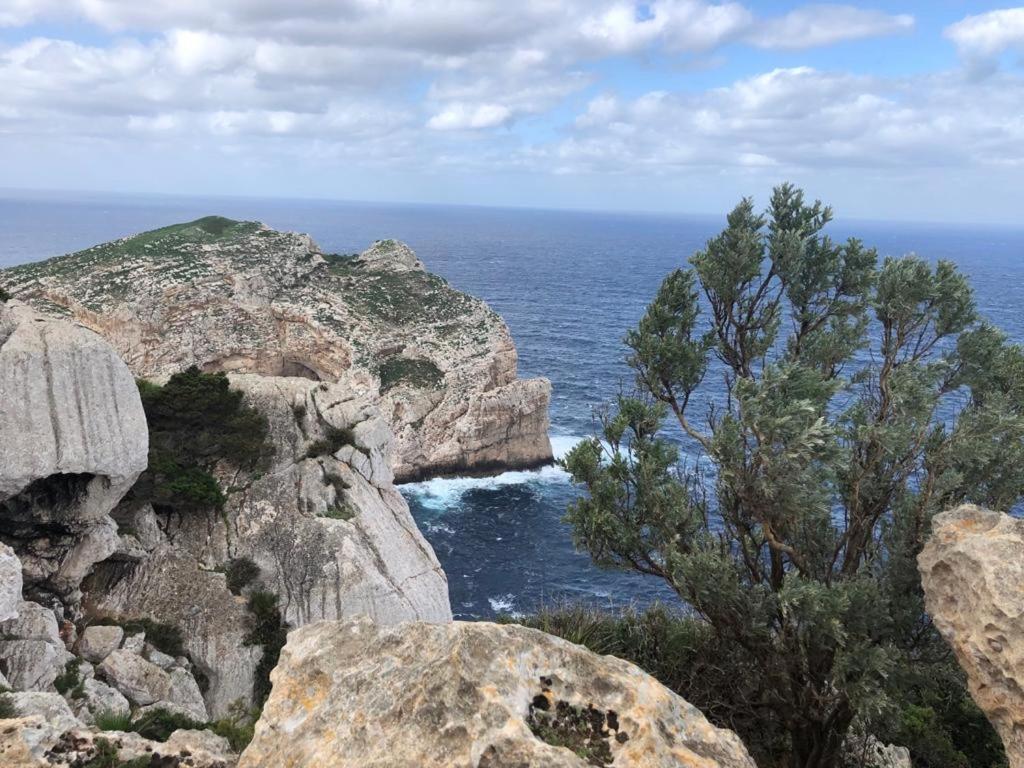 Appartamento Centro Del Porto Alghero Exteriör bild
